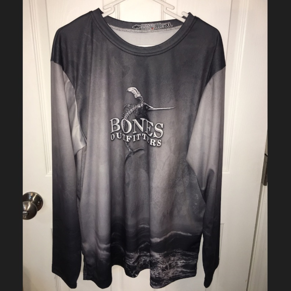 Bones Outfitters Men’s XL Long Sleeve Shirt